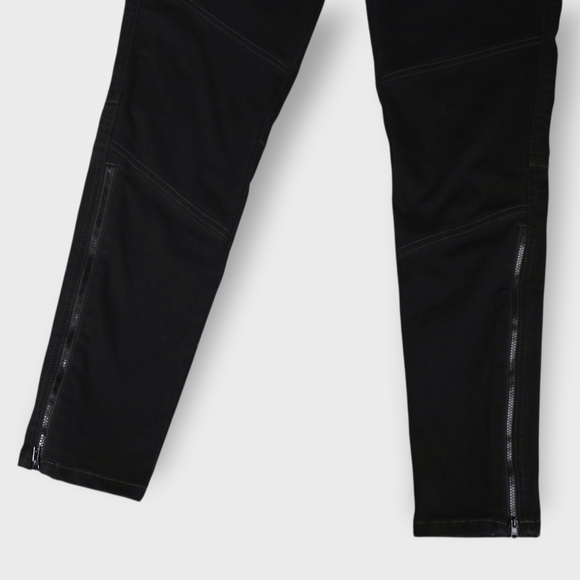 5.11 Tactical Wyldcat Women’s Pant Size 6 Regular 64019 Black Zippered Leg - Picture 5 of 12